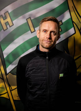 Hammarbys nya tränare Martin Sjögren