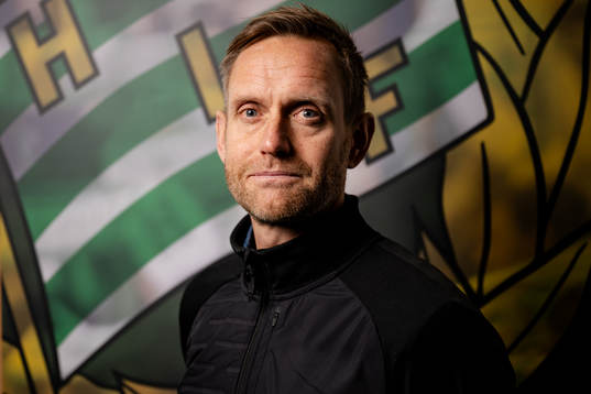 Hammarbys nya tränare Martin Sjögren