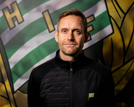 Hammarbys nya tränare Martin Sjögren