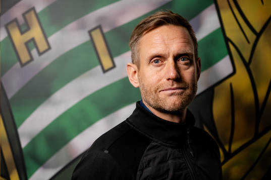 Hammarbys nya tränare Martin Sjögren