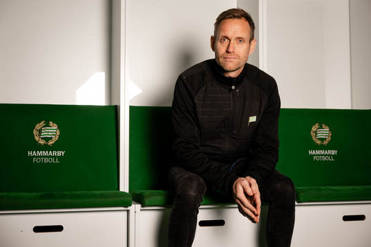 Hammarbys nya tränare Martin Sjögren