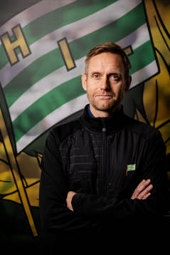 Hammarbys nya tränare Martin Sjögren