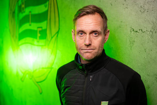 Hammarbys nya tränare Martin Sjögren