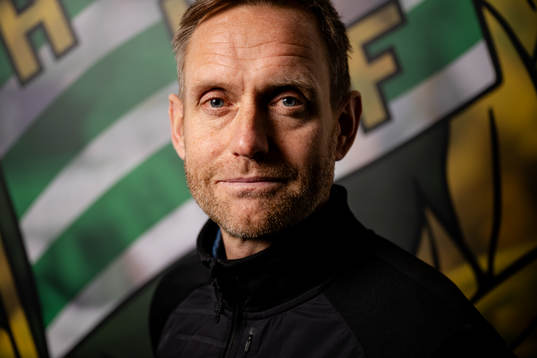 Hammarbys nya tränare Martin Sjögren