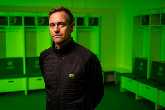 Hammarbys nya tränare Martin Sjögren