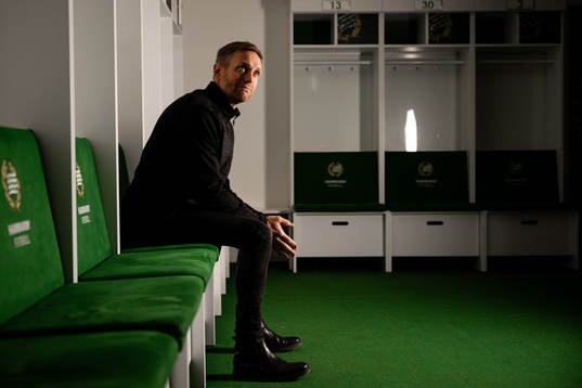 Hammarbys nya tränare Martin Sjögren