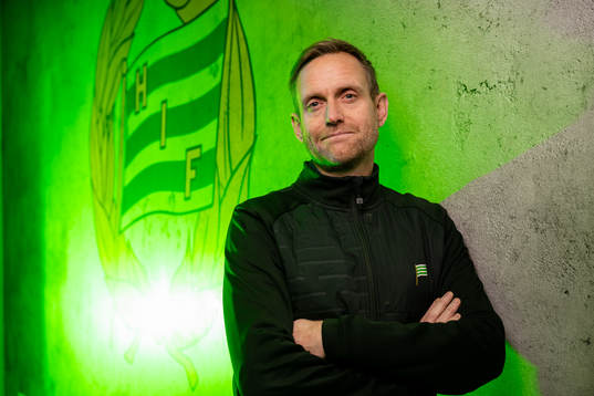 Hammarbys nya tränare Martin Sjögren