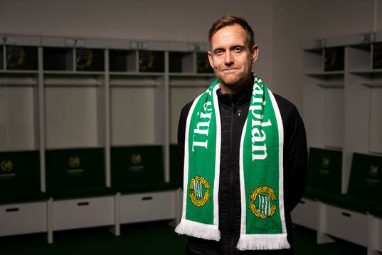 Hammarbys nya tränare Martin Sjögren