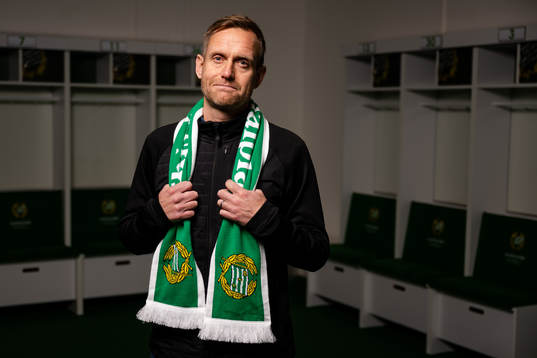 Hammarbys nya tränare Martin Sjögren