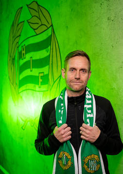 Hammarbys nya tränare Martin Sjögren