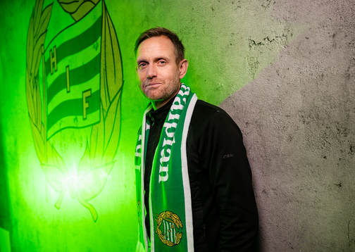 Hammarbys nya tränare Martin Sjögren