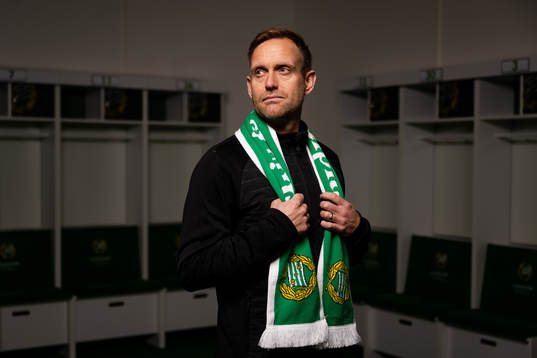Hammarbys nya tränare Martin Sjögren