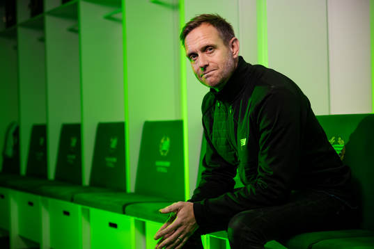 Hammarbys nya tränare Martin Sjögren