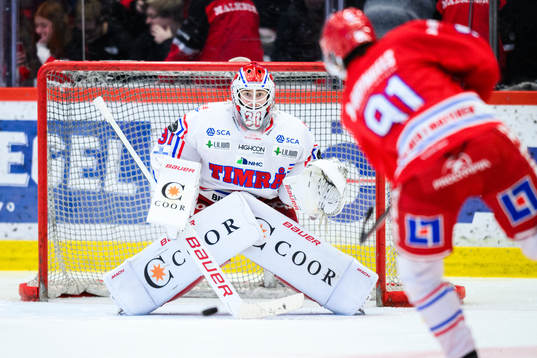 Timrås målvakt Tim Juel