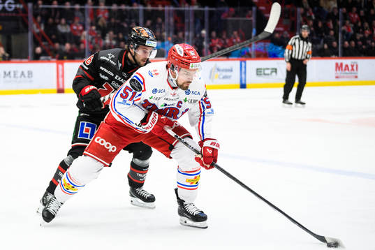 Örebros Robin Norell och Timrås Anton Lander