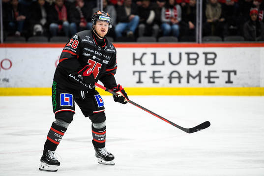 Örebros Linus Arnesson