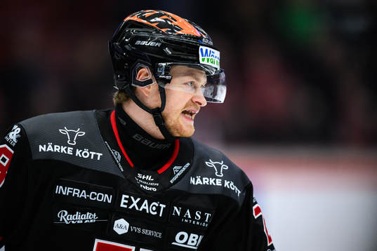 Örebros Linus Arnesson