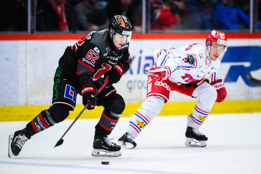 Örebros Robert Leino och Timrås Didrik Strömberg