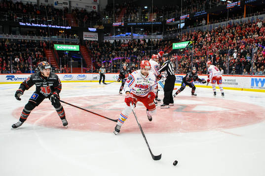 Örebros Axel Sundberg och Timrås Emil Pettersson