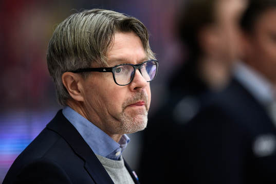 Timrås tränare Anders Karlsson