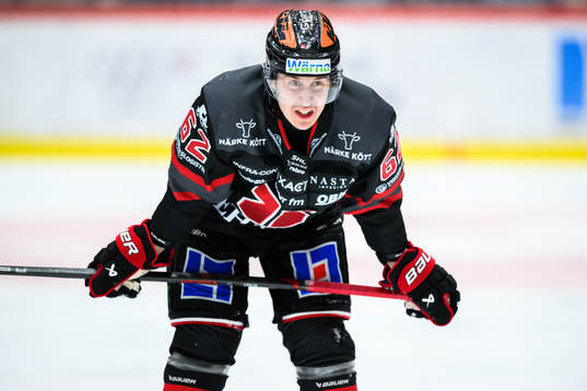 Örebros Robert Leino deppar