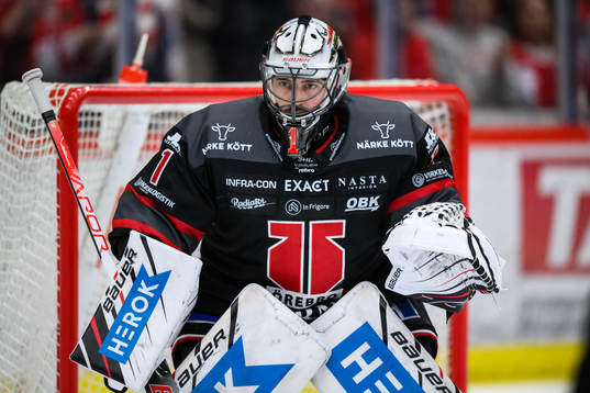 Örebros målvakt Jhonas Enroth