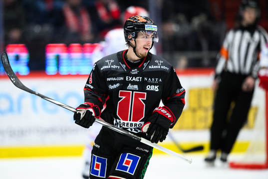 Örebros Samuel Johannesson
