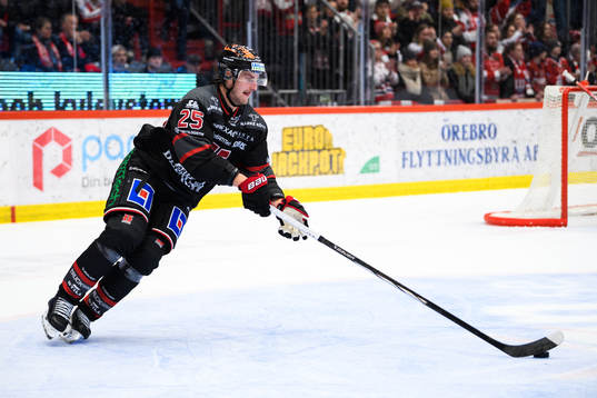 Örebros Philip Holm