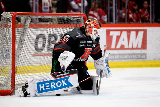 Örebros målvakt Jonas Arntzen