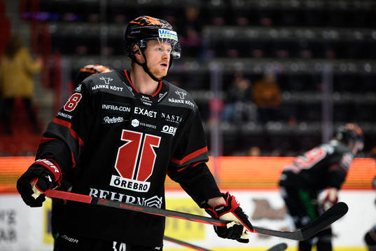 Örebros Linus Arnesson