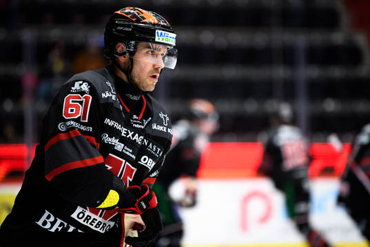 Örebros Ludvig Larsson