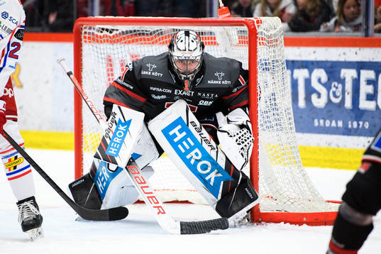Örebros målvakt Jhonas Enroth
