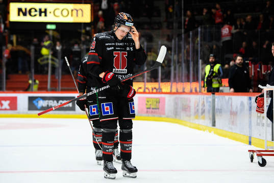 Örebros Milton Oscarson deppar