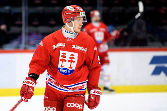 Timrås Sebastian Hartmann