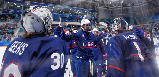 A handout photo made available by the Olympic Information