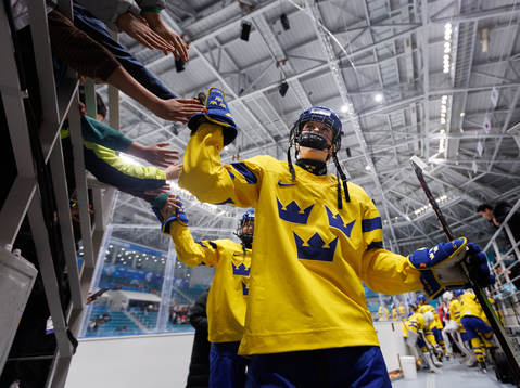 A handout photo made available by the Olympic Information