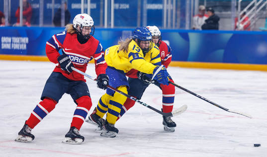 A handout photo made available by the Olympic Information