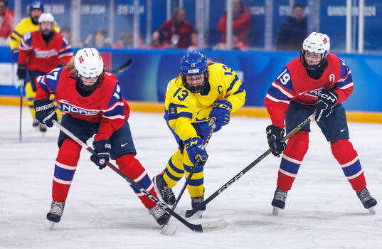 A handout photo made available by the Olympic Information