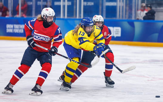 A handout photo made available by the Olympic Information