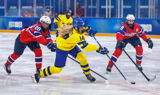 A handout photo made available by the Olympic Information