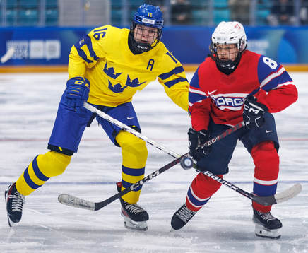A handout photo made available by the Olympic Information