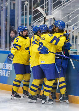 A handout photo made available by the Olympic Information