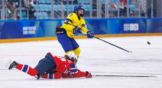A handout photo made available by the Olympic Information
