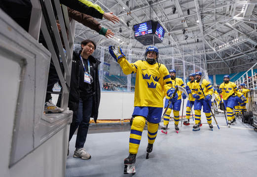 A handout photo made available by the Olympic Information
