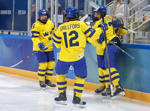 A handout photo made available by the Olympic Information