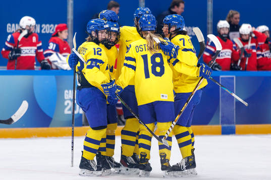 A handout photo made available by the Olympic Information