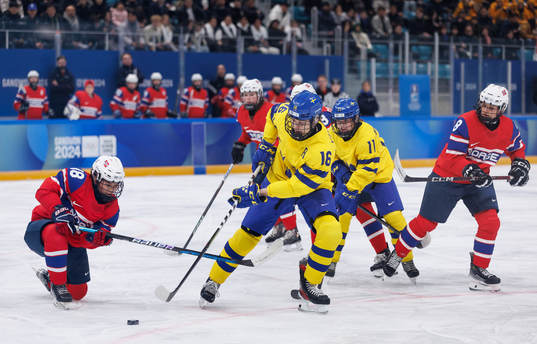 A handout photo made available by the Olympic Information