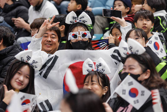 A handout photo made available by the Olympic Information