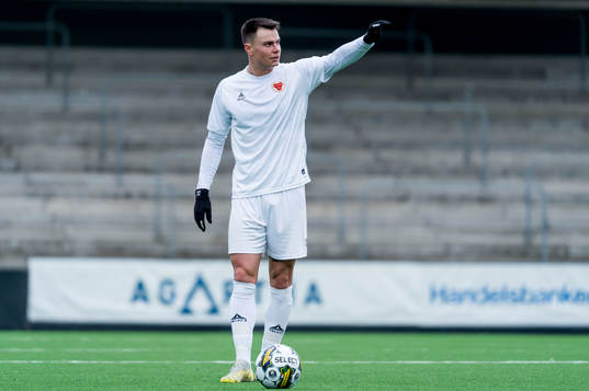 Kalmars Melker Hallberg