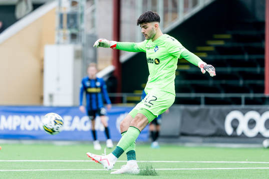 HB Køges målvakt Berkant Bayrak